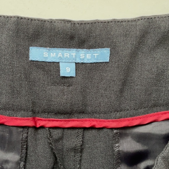 Smart Set  Grey Trousers - Picture 3 of 7
